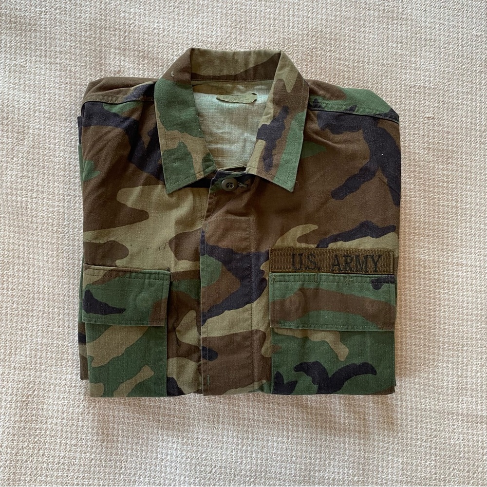 U.S. Army Camouflage Jacket